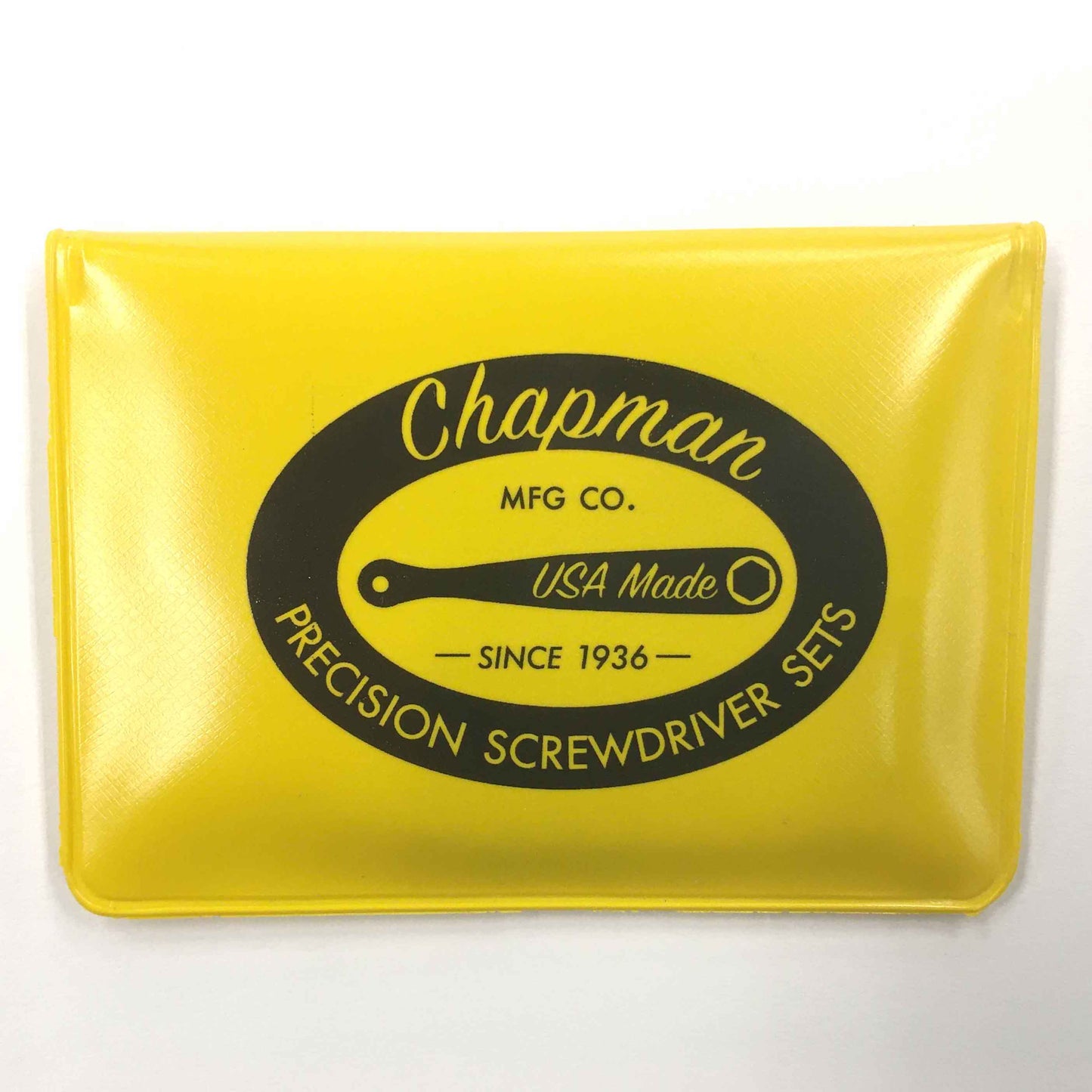 Extra Long Bit Packs - Safety Yellow Soft Case | Chapman MFG
