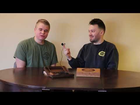 V4 Walnut #1000 Mity Master Set - video demonstration  with Planeta Woodworing| Chapman MFG