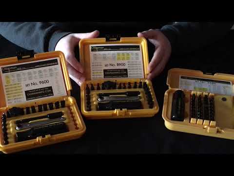 Gunsmith Socket Set 5589 Ultimate Gunsmith Slotted + Star/Torx Screwdriver Set|Chapman MFG ...