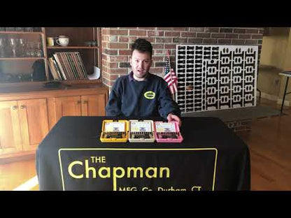 The Chapman MFG Co- USA Made Typewriter Screwdriver Set Video Demonstration