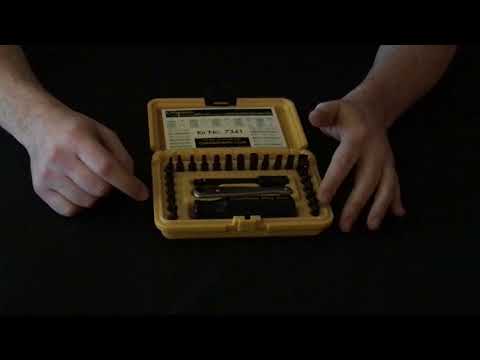 The Chapman MFG Co- 7341 Bristol Screwdriver USA Made Screwdriver & Ratchet Kit - Video Demonstration
