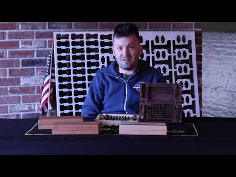 The Chapman MFG Co- Version 3 Wood Mity Master Screwdriver Sets - Video Demonstration
