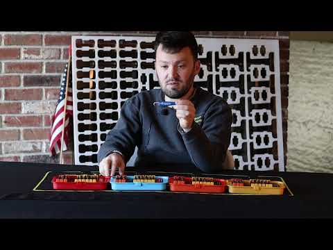 The Chapman MFG Co- #1000 Mity Master USA Made Screwdriver & Ratchet Kit - Video Demonstration