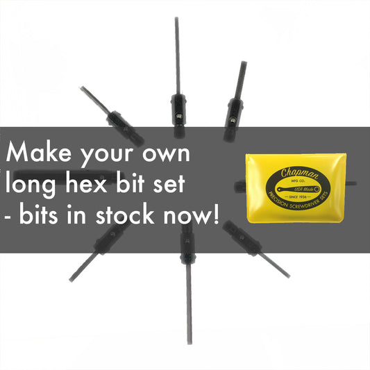 Make Your Own Long Hex Bit Pack | Chapman MFG
